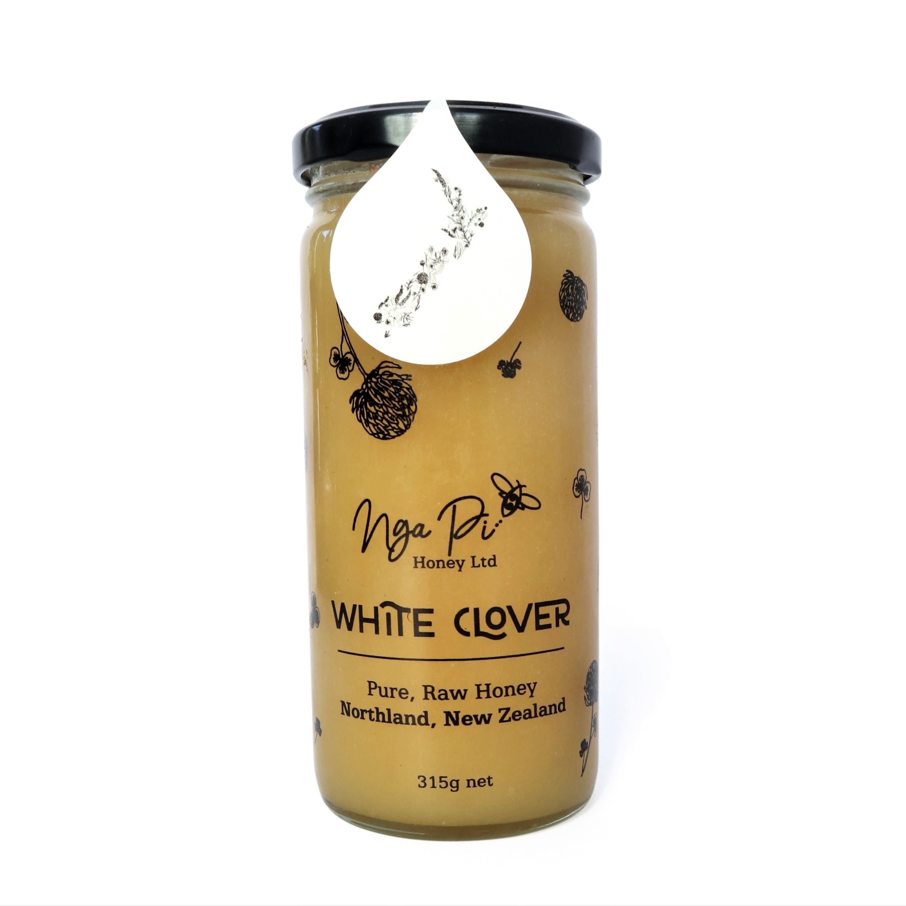 Nga Pi White Clover honey,315gms