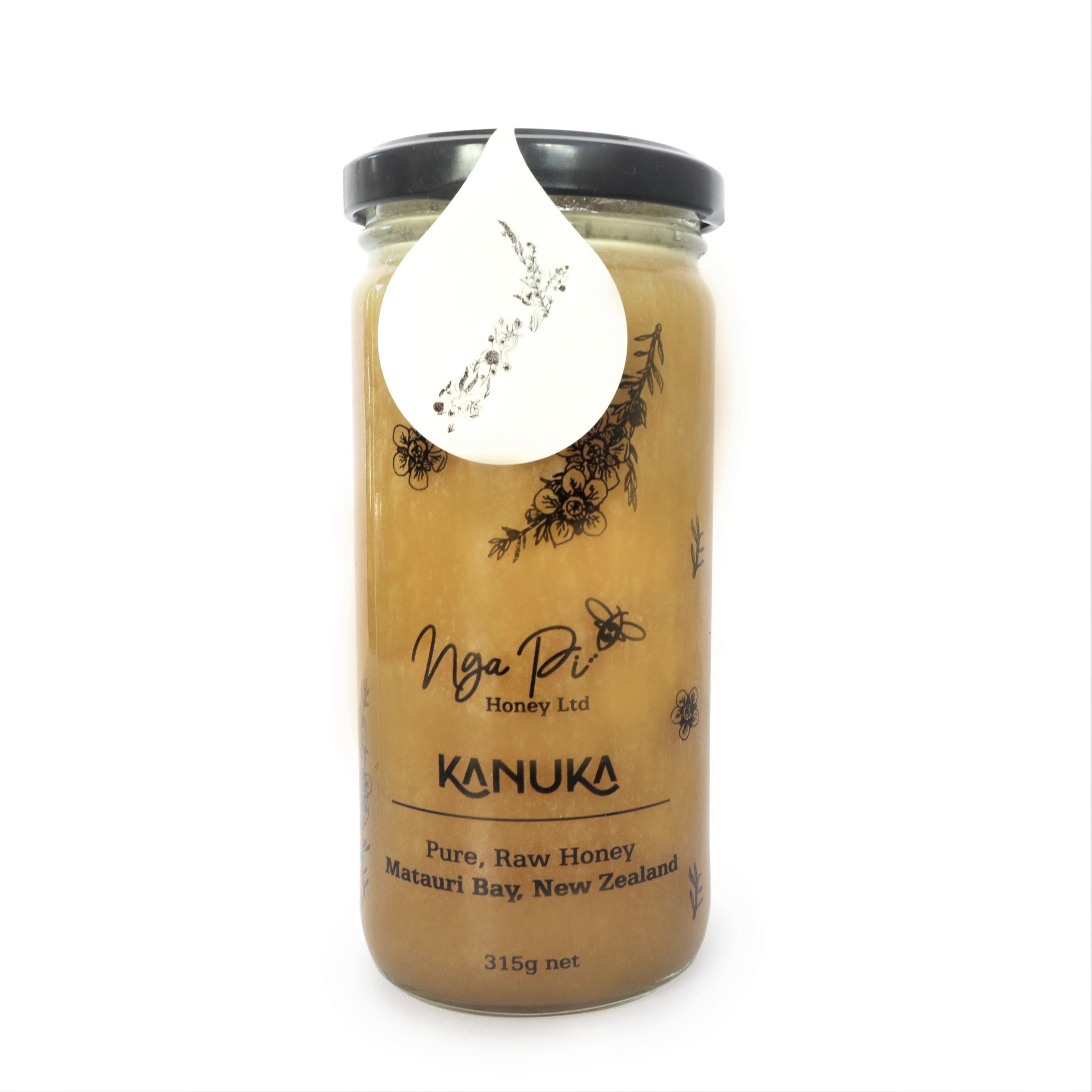 Nga Pi Kanuka honey,315gms